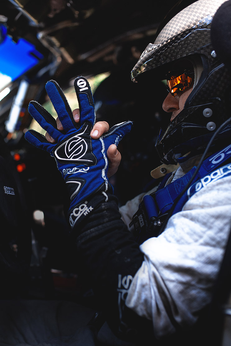 Lionai Pal LP Racing preparing for the race at Italian Baja